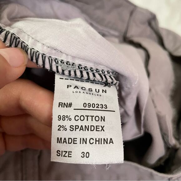 Pacsun Shorts Size 30 - Picture 5 of 5